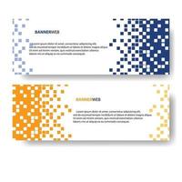 banner designs. templates. web. background vector