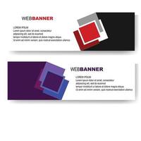 banner designs. templates. web. background vector