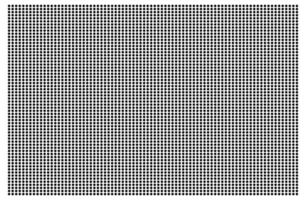 Polka dot pattern background vector