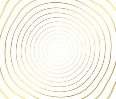 Fondo de semitono de círculo de vector de color lujoso oro abstracto. diseño de patrón de línea retro degradado, gráfico dorado, decoración moderna para sitios web, carteles, pancartas, vector de plantilla eps10