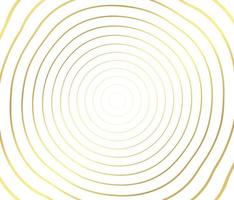 Abstract Gold luxurious color vector circle halftone background. Gradient retro line pattern design, golden graphic, Modern decoration for websites, posters, banners, template EPS10 vector