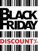 blackfriday sale shop promotion tag design for marketing vector