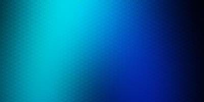 Dark Blue, Green vector texture in rectangular style. Abstract gradient illustration with rectangles. Template for cellphones.