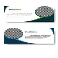 web banner design add photo vector