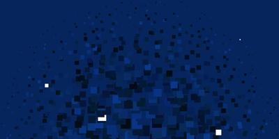 Light BLUE vector background with rectangles. Rectangles with colorful gradient on abstract background. Pattern for business booklets, leaflets