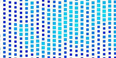 Light BLUE vector template in rectangles. Modern design with rectangles in abstract style. Pattern for business booklets, leaflets