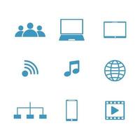 cloud computing vector icon