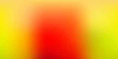 Dark Multicolor vector gradient blur drawing.