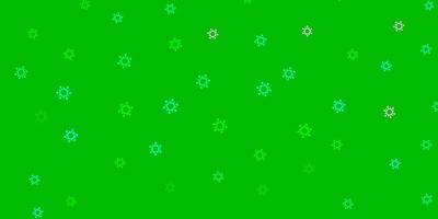 Light green vector backdrop with virus symbols.