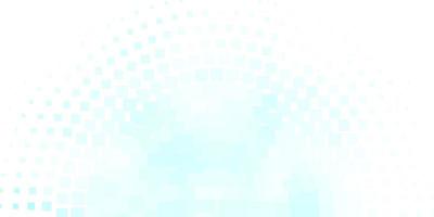Light BLUE vector layout with lines, rectangles. Rectangles with colorful gradient on abstract background. Pattern for websites, landing pages.