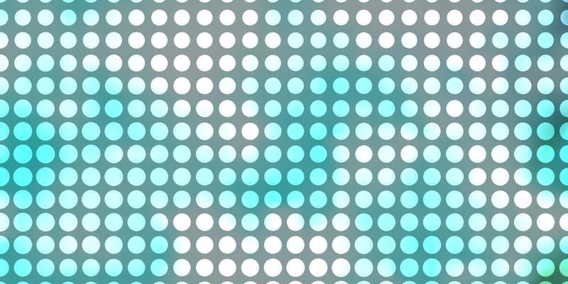 Light BLUE vector background with circles. Abstract illustration with colorful spots in nature style. Pattern for wallpapers, curtains.