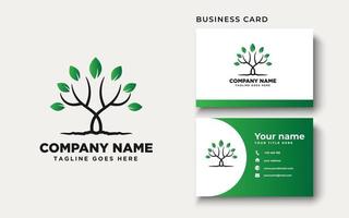 Root Of The Tree Logo Design Inspiration vector