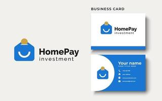 Home Investment Logo Design Inspiration vector