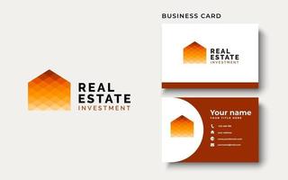 Real Estate Logo Design Inspiration vector