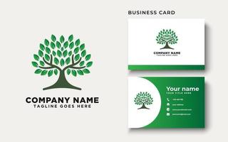 Root Of The Tree Logo Design Inspiration vector