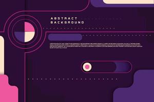 Liquid color background design. Fluid gradient shapes composition. Eps10 vector. vector
