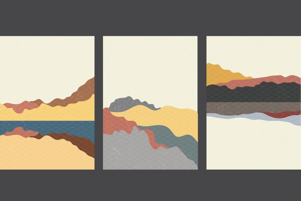 Japanese Wave Pattern Vector Art, Icons, and Graphics for Free Download