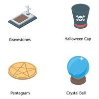 Trending Halloween Concepts vector