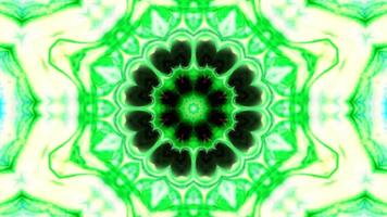 Abstract Colorful Symmetric Kaleidoscope video