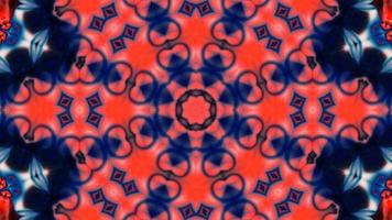 Abstract Colorful Symmetric Kaleidoscope video