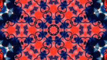 Abstract Colorful Symmetric Kaleidoscope video