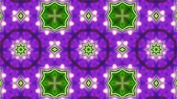 Colorful Symmetric Kaleidoscope Movement video