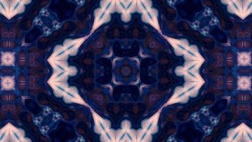 Colorful Symmetric Kaleidoscope Movement video