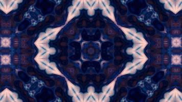 Colorful Symmetric Kaleidoscope Movement video