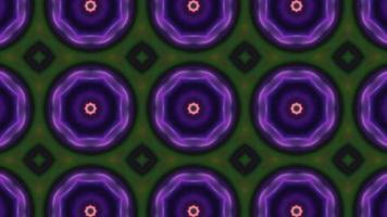 Colorful Symmetric Kaleidoscope Movement video