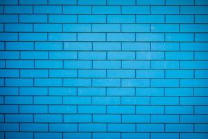 Blue brick stone wall textures photo