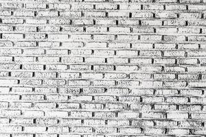 White and gray brick wall textures photo