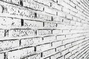 White and gray brick wall textures photo