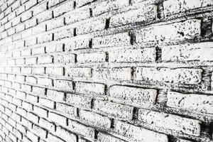 White and gray brick wall textures photo