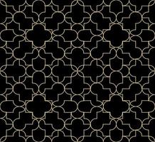 Abstract muslim seamless pattern background. Vector Illustration