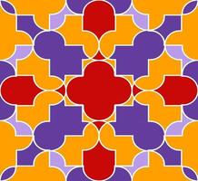Abstract muslim seamless pattern background. Vector Illustration