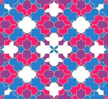 Abstract muslim seamless pattern background. Vector Illustration