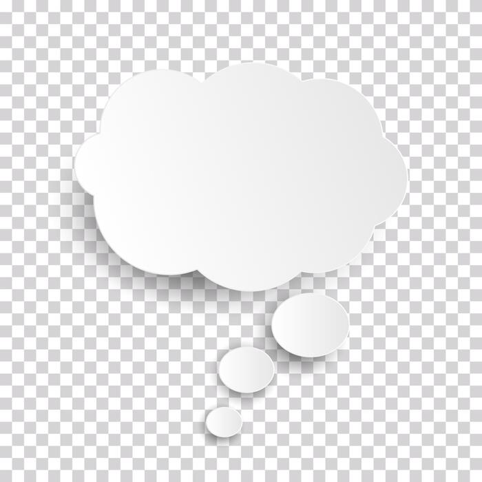 Thought Bubble Vector Art, Icons, and Graphics for Free Download