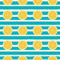 Abstract Citrus Seamless Pattern Background Vector Illustration