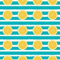 Abstract Citrus Seamless Pattern Background Vector Illustration