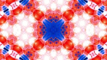 Colorful and Symmetric Kaleidoscope video