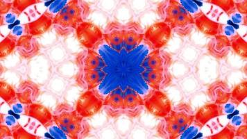 Colorful and Symmetric Kaleidoscope video