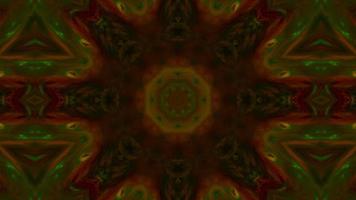 Colorful and Symmetric Kaleidoscope video