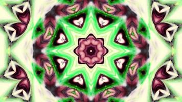 Colorful and Symmetric Kaleidoscope video