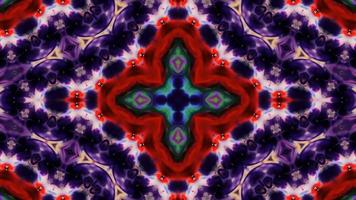 Colorful and Symmetric Kaleidoscope video