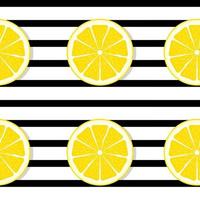 Abstract Lemon Seamless Pattern Background Vector Illustration