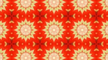 Abstract Colorful Kaleidoscope Movement video