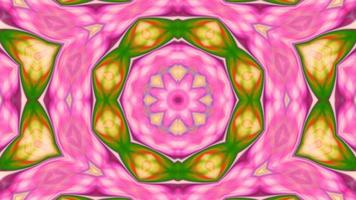 Abstract Colorful Kaleidoscope Movement video