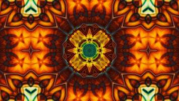 Abstract Colorful Kaleidoscope Movement video