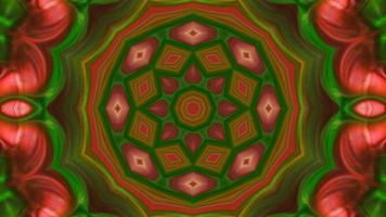 Abstract Colorful Kaleidoscope Movement video