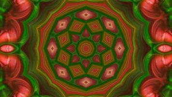 Abstract Colorful Kaleidoscope Movement video